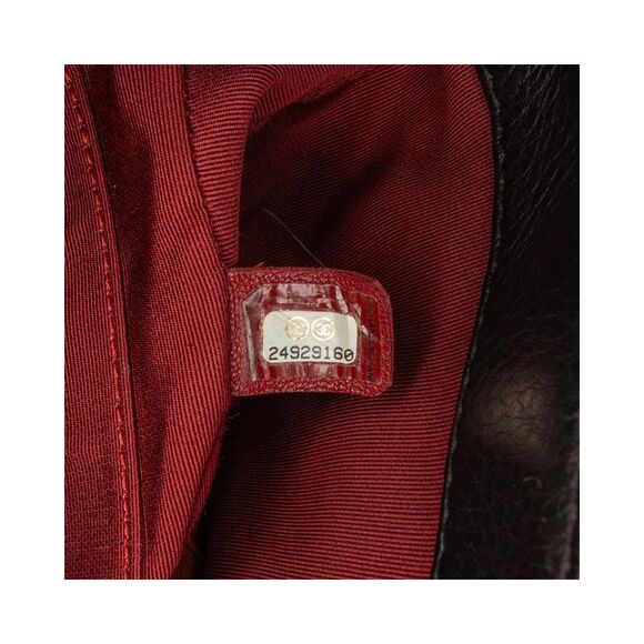 Pre Loved Chanel Paris-Greece Calfskin Archi Chic Flap Women Black Messenger - Picture 8 of 8